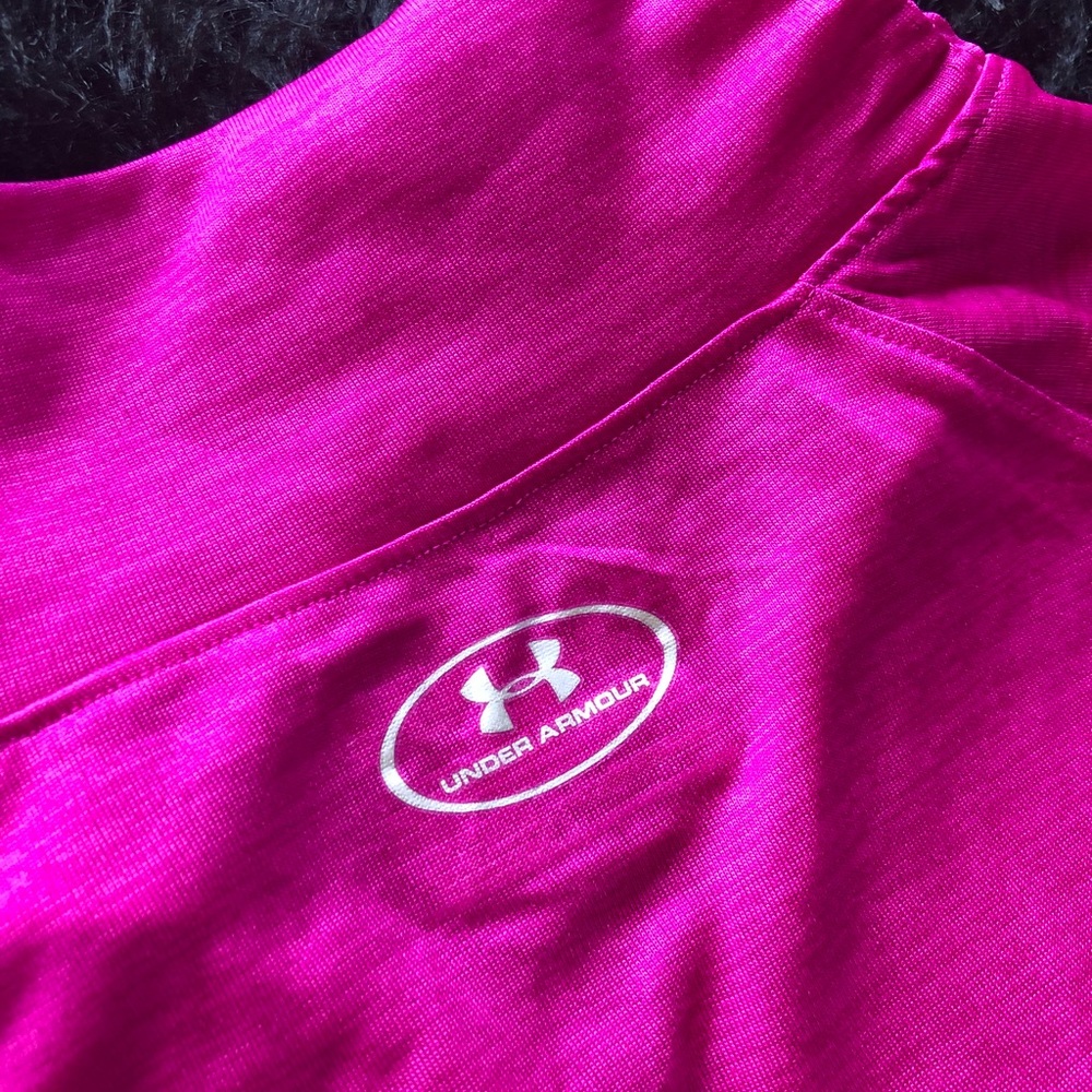 Under Armor 3/4 Zipper Pullover Jacket - Picture 5 of 5